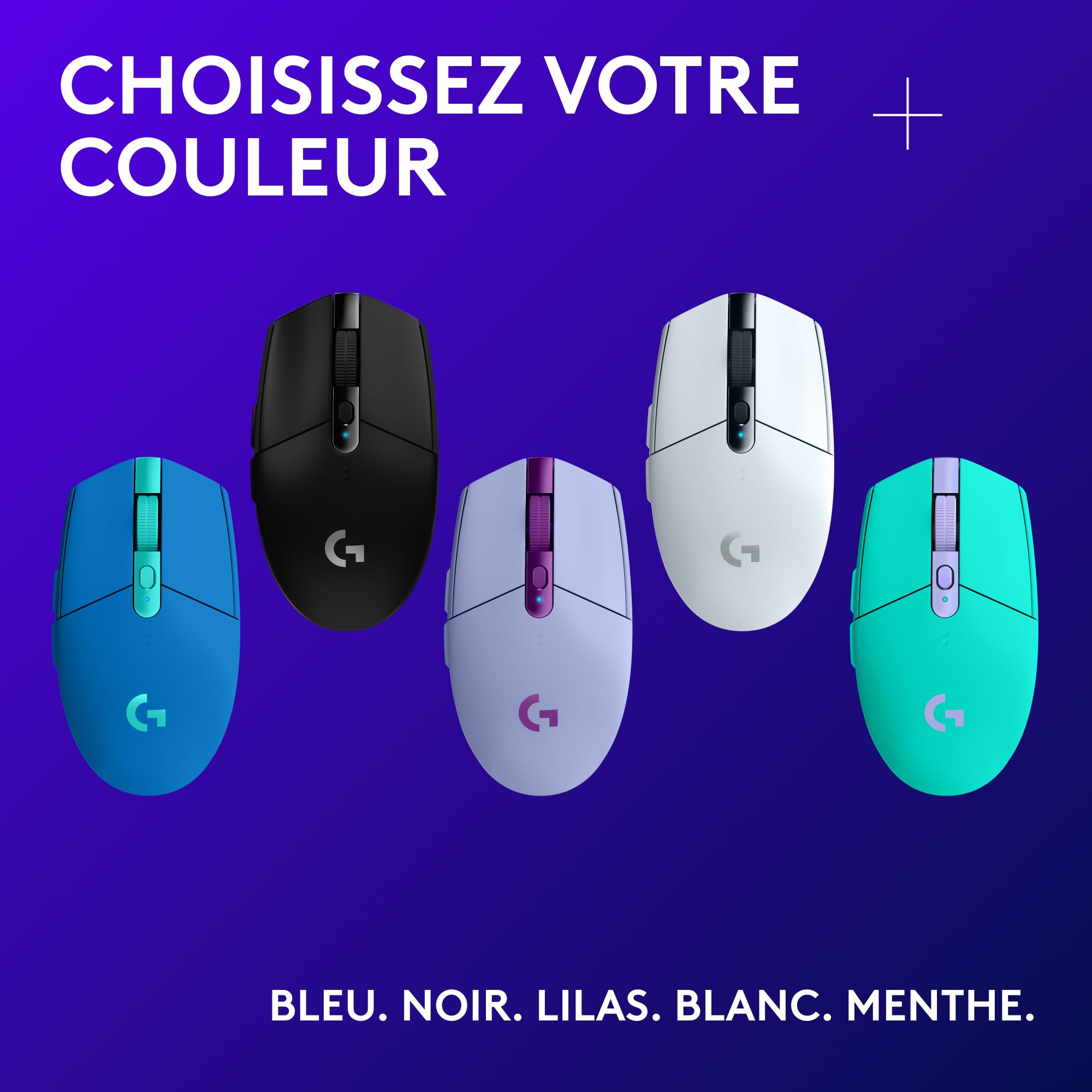 Logitech - 910-005291 - Souris sans Fil, Blanc