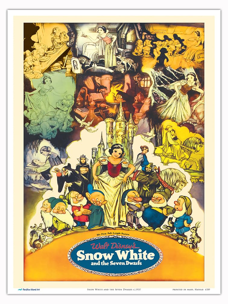 【未開封品】Disney 白雪姫（1937） 7人の小人 「ハイ・ホー」 未開封品】Disney 白雪姫（1937） 7人の小人 「ハイ・ホー」