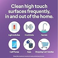 Vista 2 de Clorox Scentiva Toallitas desinfectantes, lavanda y jazmín, pomelo y azahar, y coco y nenúfar, 75 unidades cada uno, paquete de 3