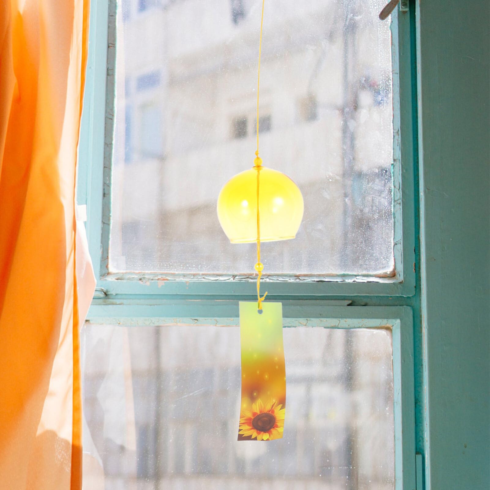Amosfun 20pezzi Campane Vento Giapponesi Per Decorazioni Balcone Estivi Per e Cerimonie Chic e