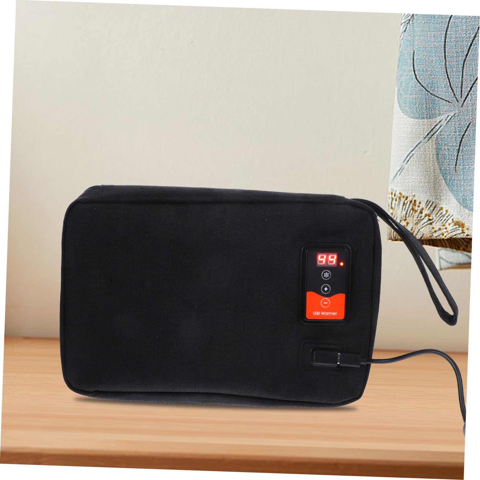 Calentador de Toallitas Húmedas Portátil USB Negro para Ñiño