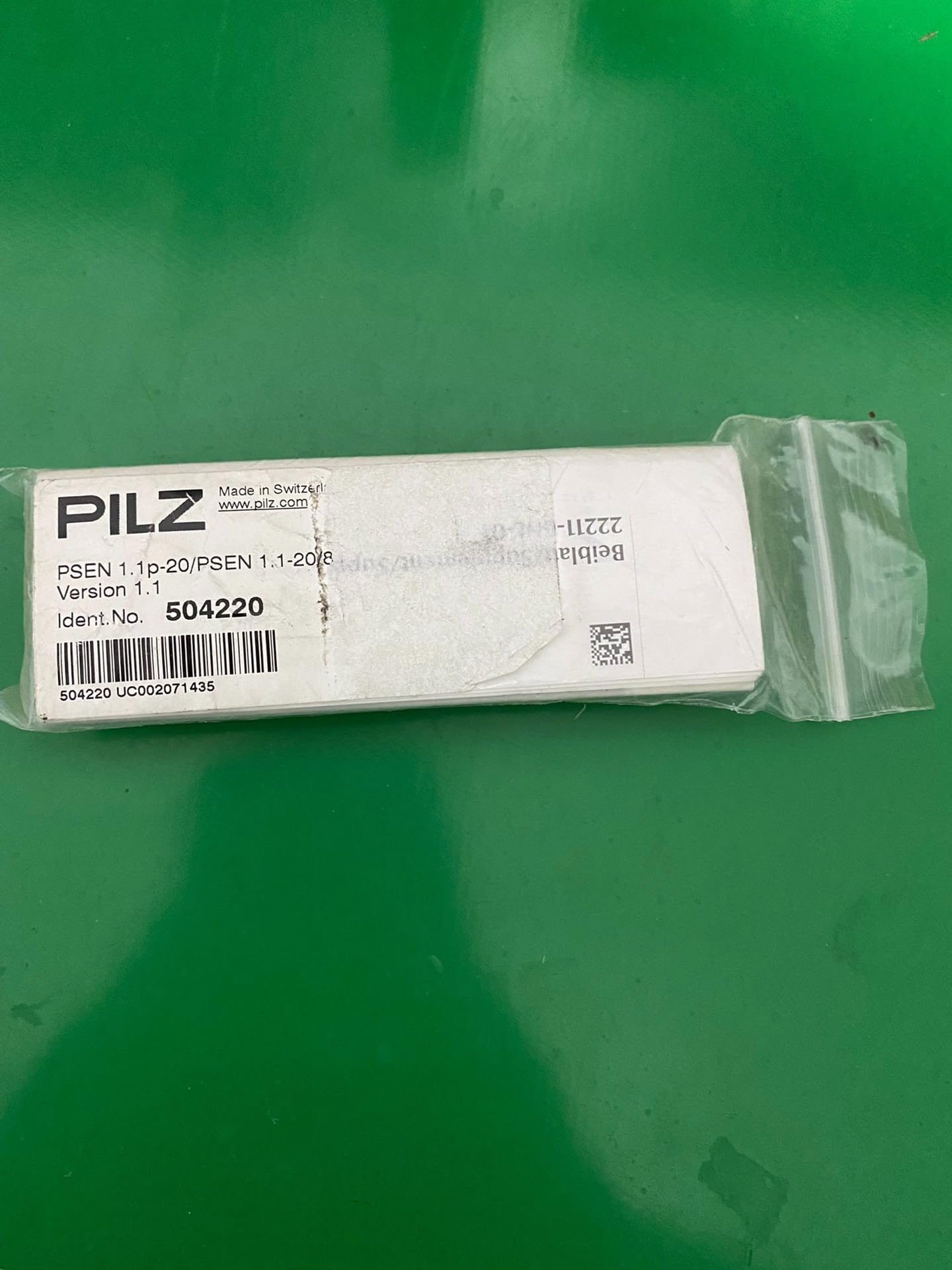 504220 Remaining unused Original Stock