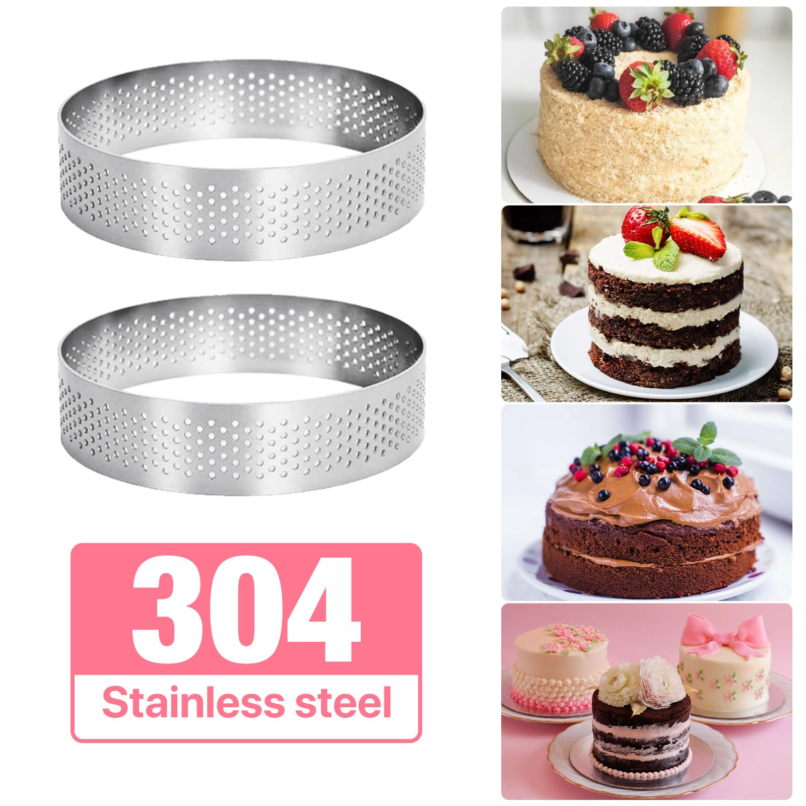Utensile Per Torte Spatola Per Torta Per Lisciare Uniformare La Superfice Delle Torte In Tala