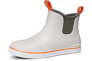 Men's Short Rain Boots: Slip-On Protection for Outdoor Adventures