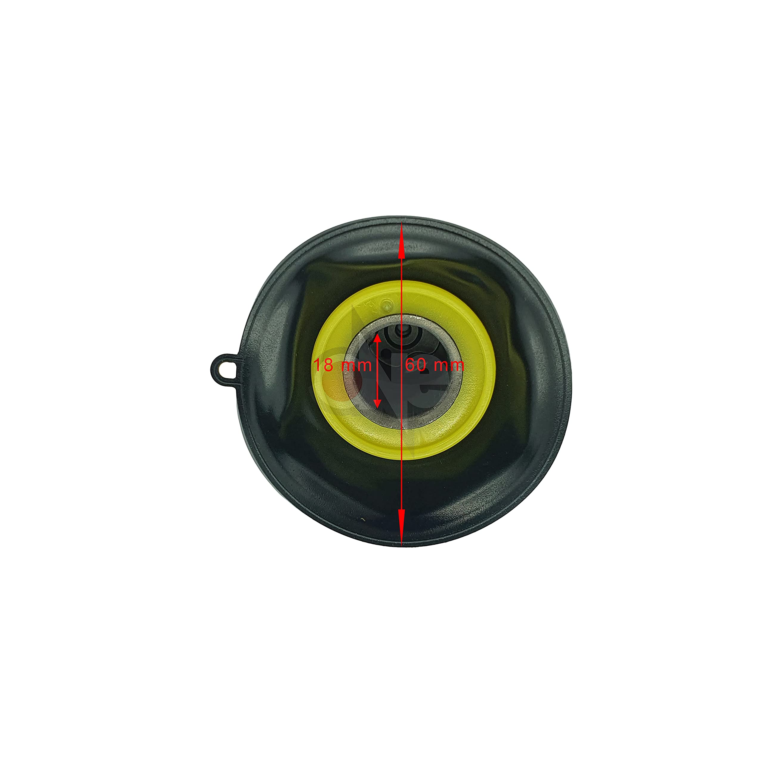 One By Camamoto Membrana Carburatore Compatibile Con Kymco Agility 50cc R12/R16, Dink, Like, Super 8, Codice Originale 00105115, Alta Qualità E Resistenza