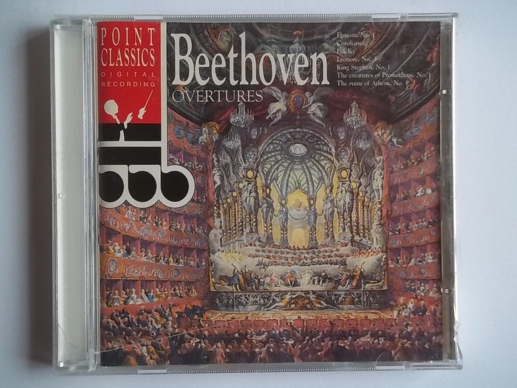 Overtures [Audio CD] Beethoven