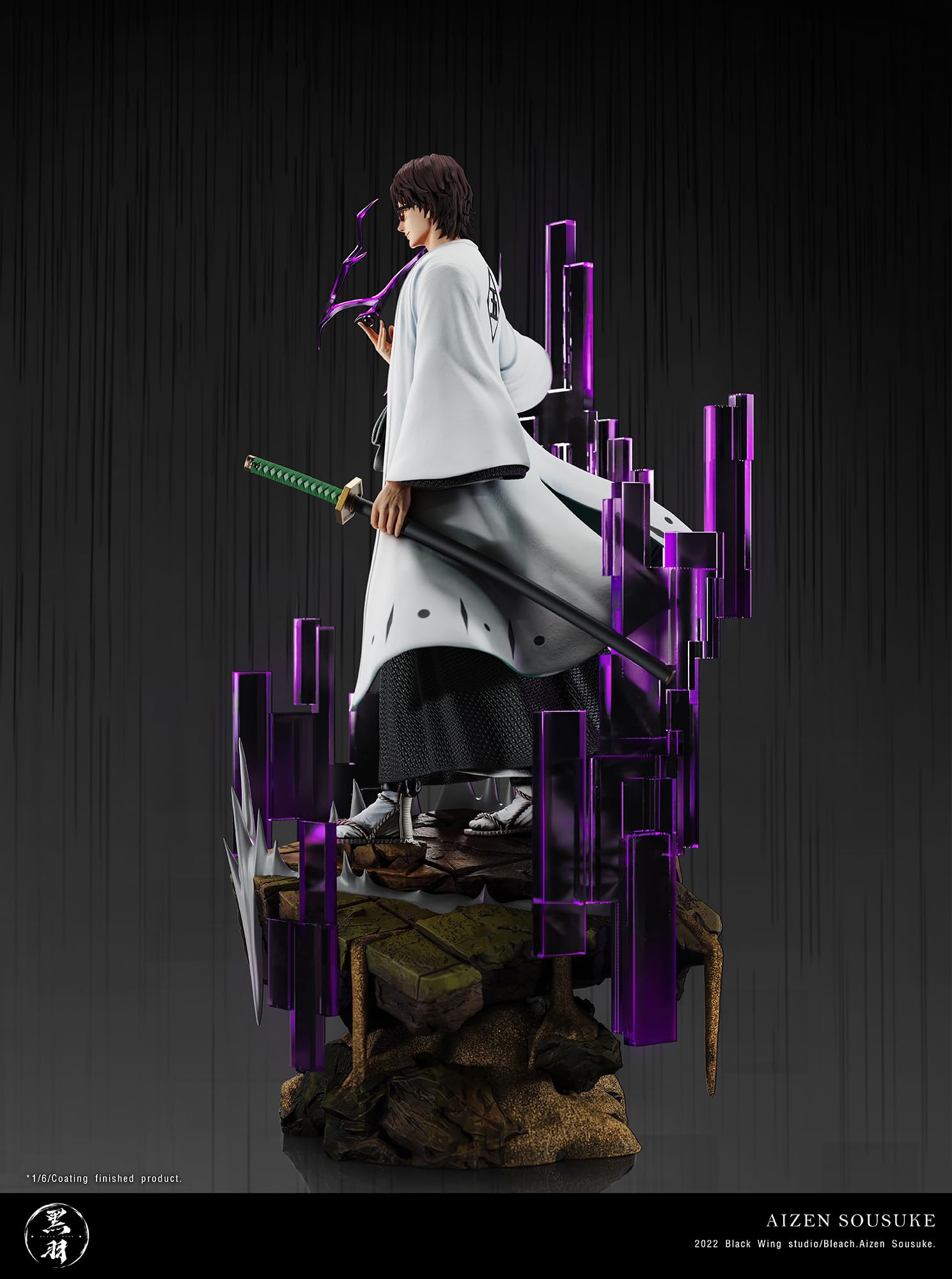 Amazon.co.jp: 藍染惣右介 あいぜんそうすけ フィギュア 1/6スケール