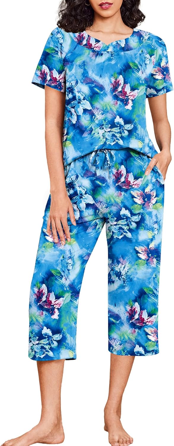Cozy Women’s Capri Pajama Set