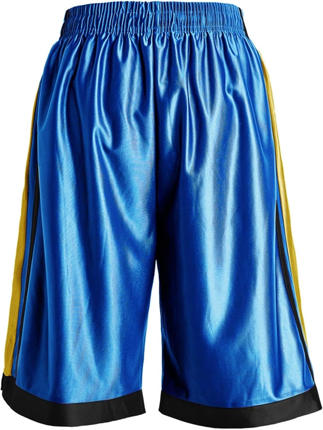 LeeHanTon 4-Pack Men's Basketball Shorts Summer Gym Training Athletic Shorts with Pockets Drawstring