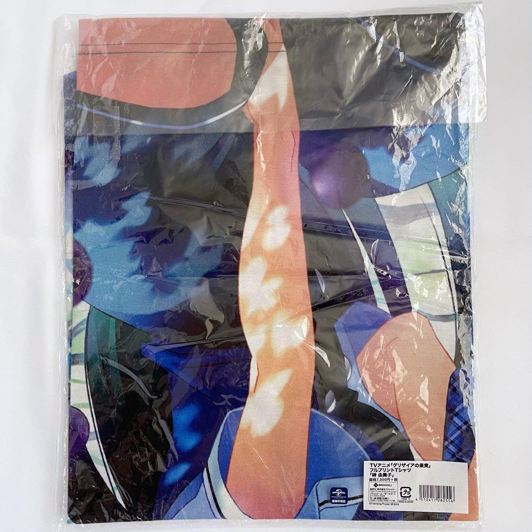 Amazon.co.jp: グリザイアの果実 Tシャツ 漫画 アニメ 映画 ゲーム