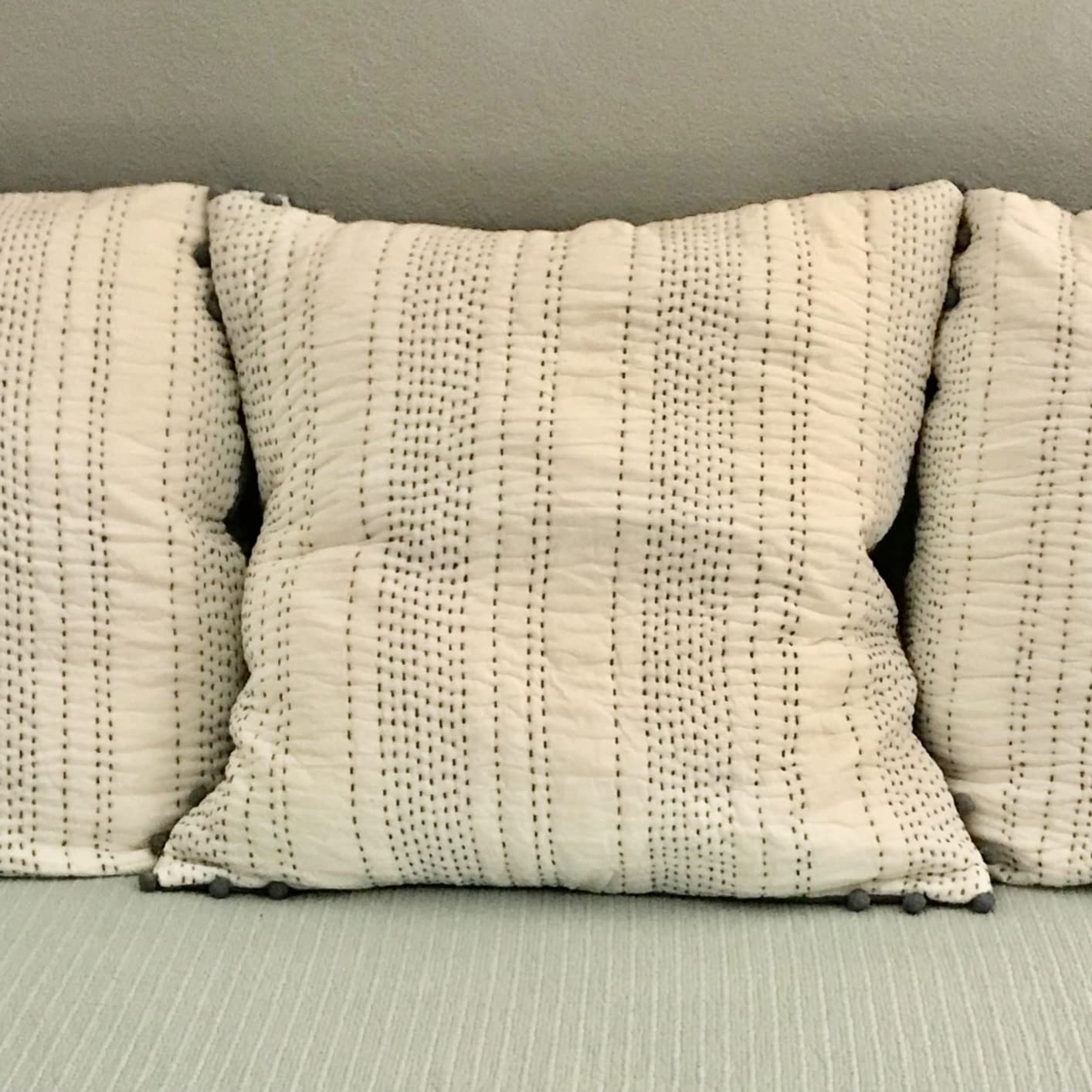 8/mo Finance Euro Pillow Inserts 30x30Feather and Down Fill