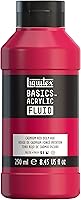 Vista 42 de Liquitex BASICS Pintura Acrílica Fluida, Botella de 118ml (4 oz), Tono Verde Hookers Permanente