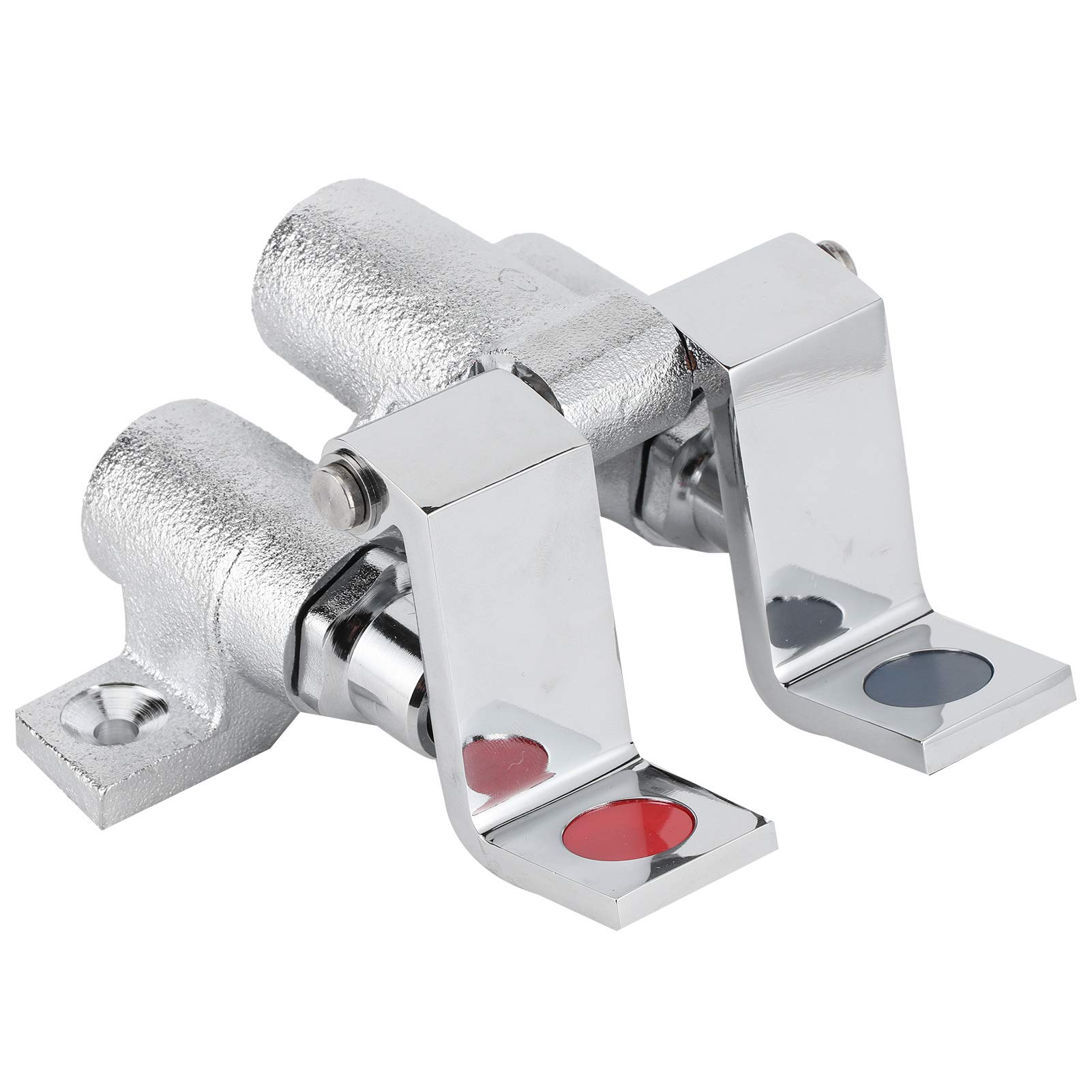 Akozon Válvula de Grifo de Latón con Rosca G1/2: Accesorios de Grifo con Control Manos Libres para Uso en Cocina, Baño, Hospital y Laboratorio en Bares, Hoteles, Restaurantes y