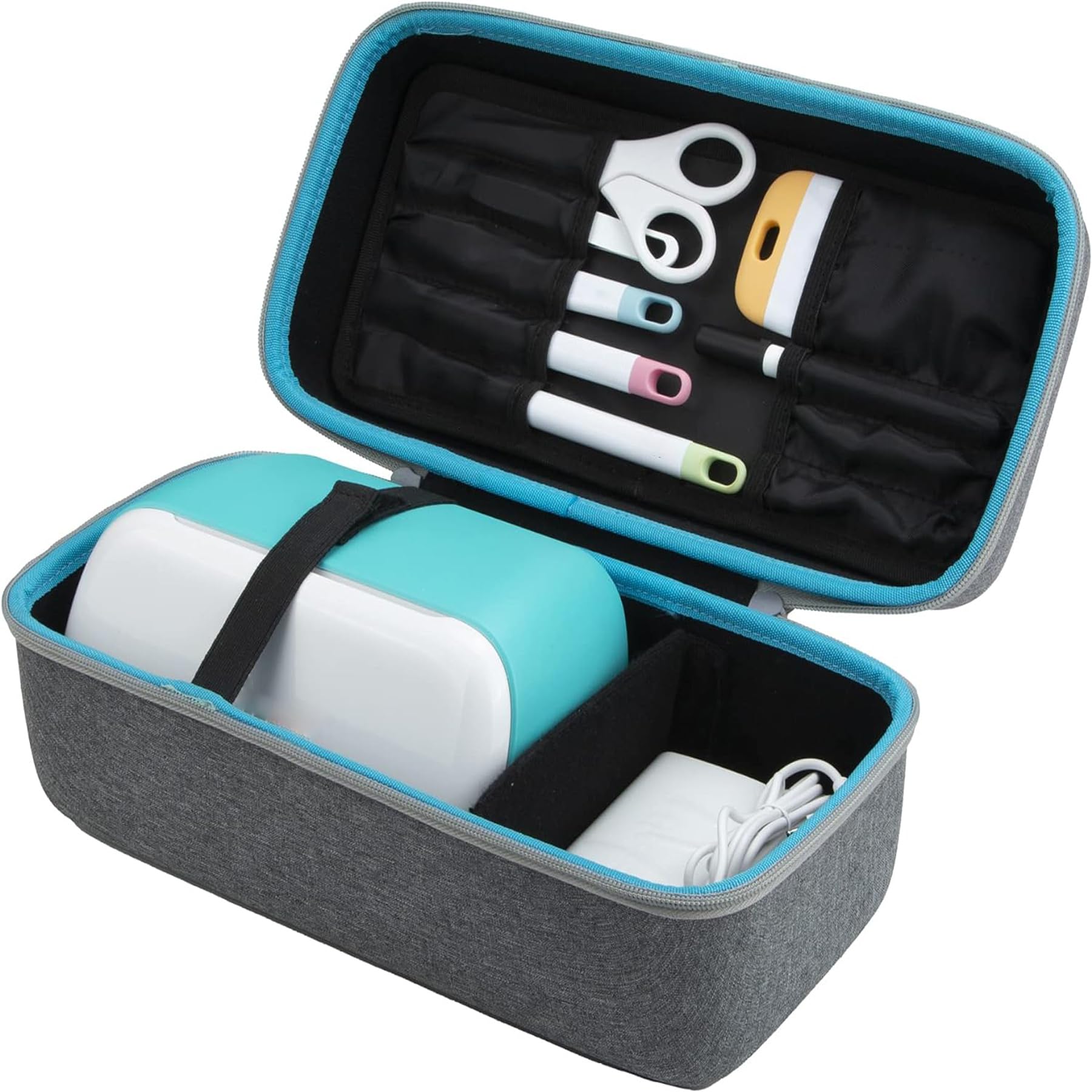 Hart Tasche Hülle für Cricut 2007992 Joy maschine und Zubehör von Aenllosi(Blue,nur Tasche)