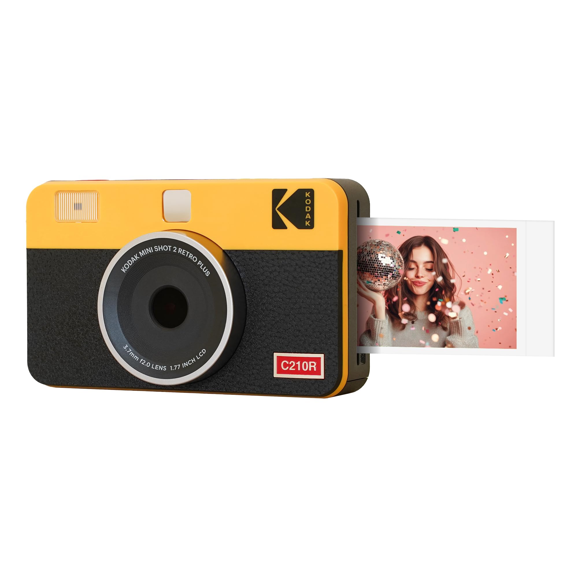 KODAK Mini Shot 2 Retro 2x3” Instant Digital Camera & Photo