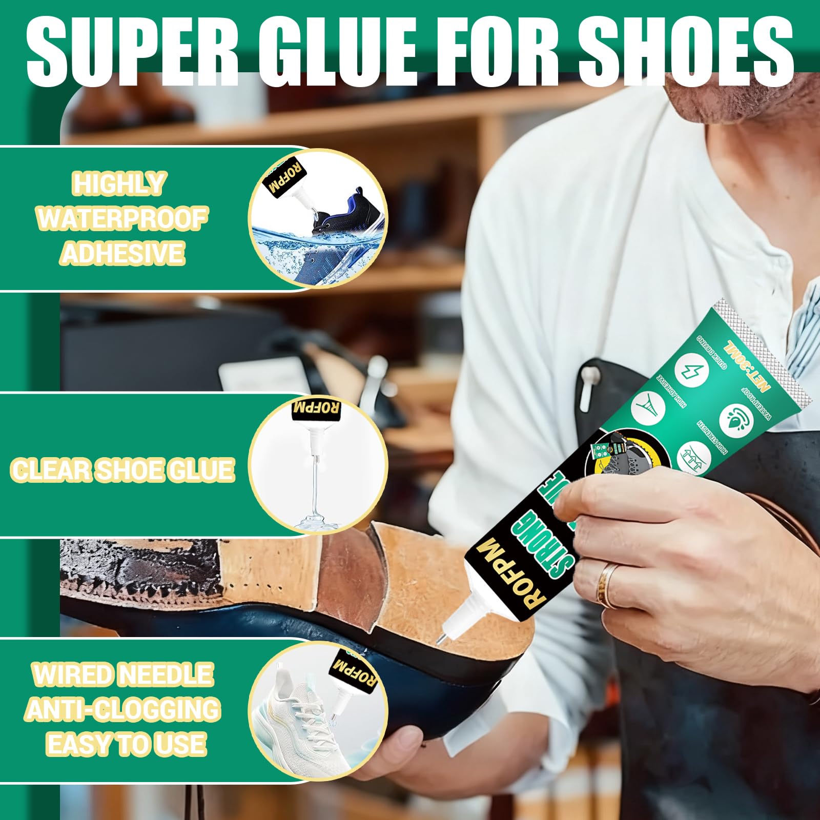 2 Stück Grün) Flexible Sockelleiste - Abschlussleiste für Küche und 2 Stück Grün) Flexible Sockelleiste - Abschlussleiste für Küche und