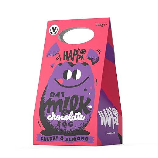 Happi Cherry & Almond Oat Milk Easter Egg