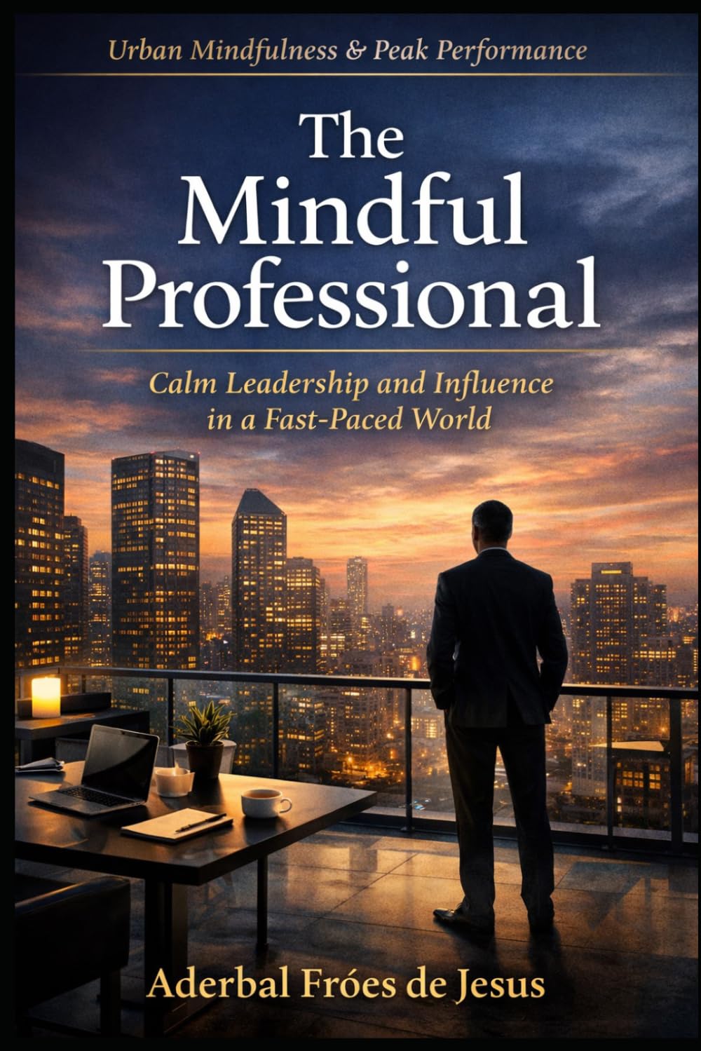 The Mindful Professional Calm Leadership and Influence in a Fast-Paced World (Série: Urban Mindfulness & Peak Performance)