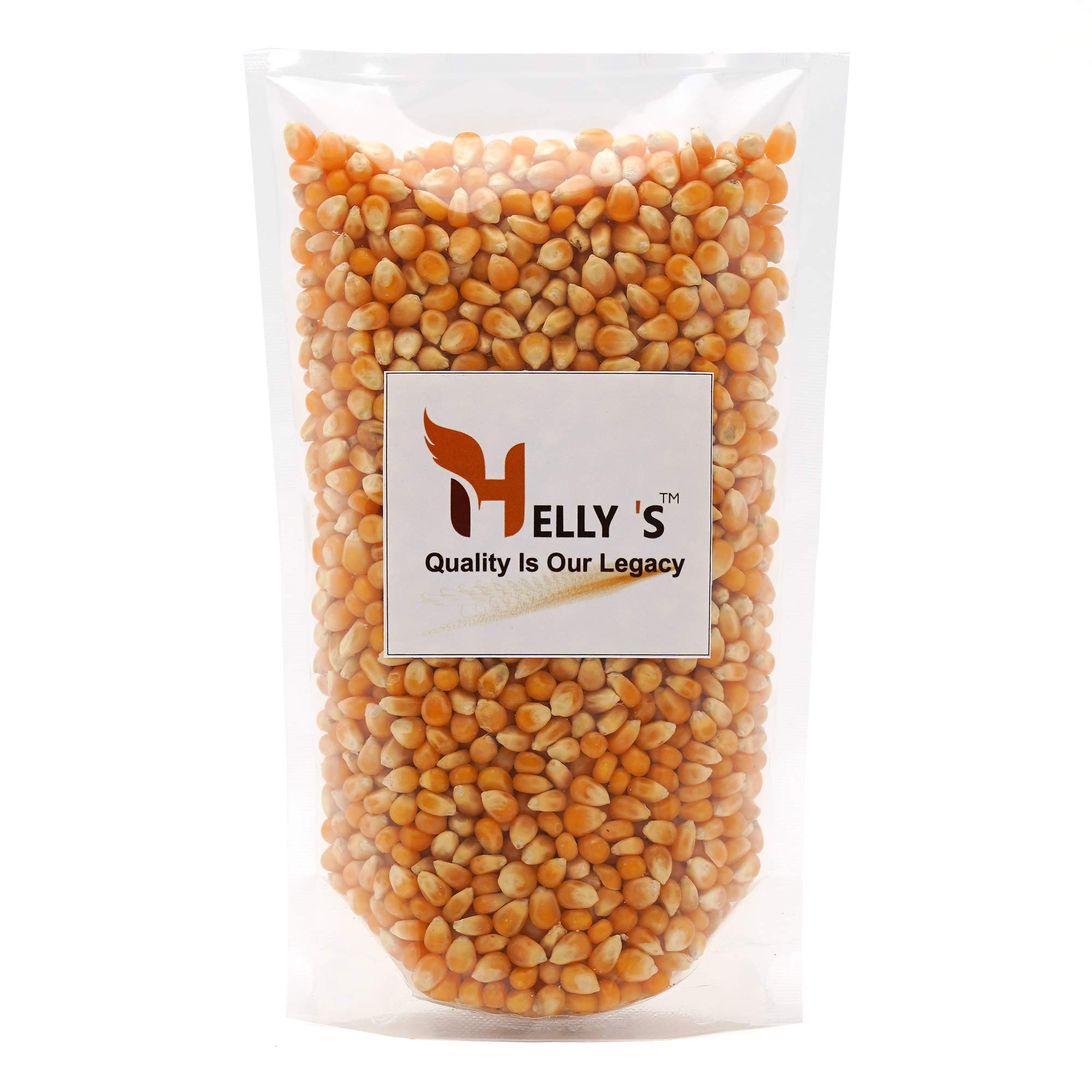 Helly's Unpopped Popcorn Kernels (Makki Seeds) | 250 gm - Zip Lock Pack-picture-15