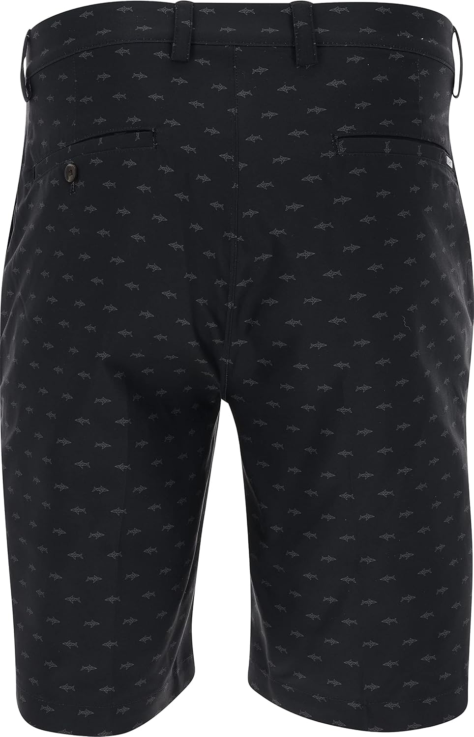 Gn Collection Men's Ml75 Microlux Hybrid Print 10In Golf Shorts - Image 2