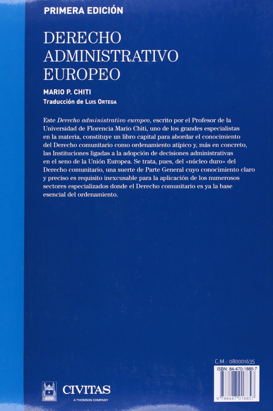 Derecho Administrativo Europeo (Manuales)