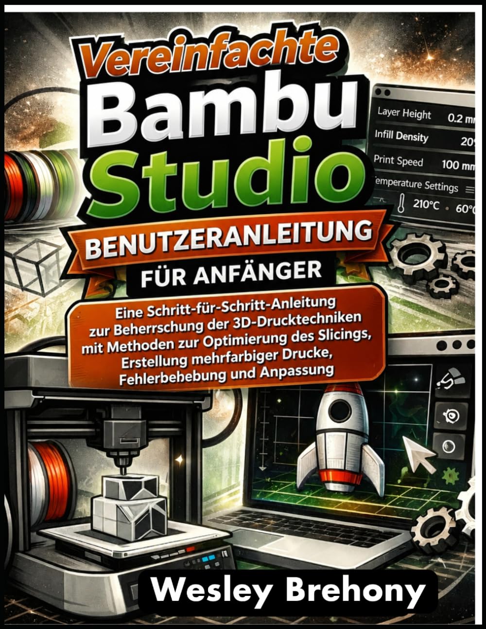 Vereinfachte Bambu Studio Benutzeranleitung für Anfänger