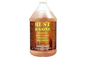 Fractionk Water-Based Metal Rust Remover