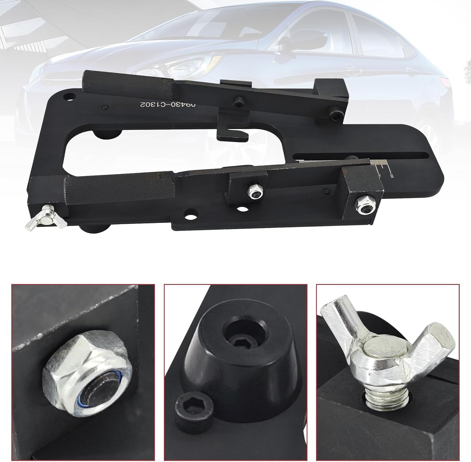 09430-C1302 DTC Dual Clutch 1.6 Automatic Transmission Actuator Adjuster Jig Motor Shaft Reset Tool Compatible with Hyundai Accent Sonata Tucson 2011-2025