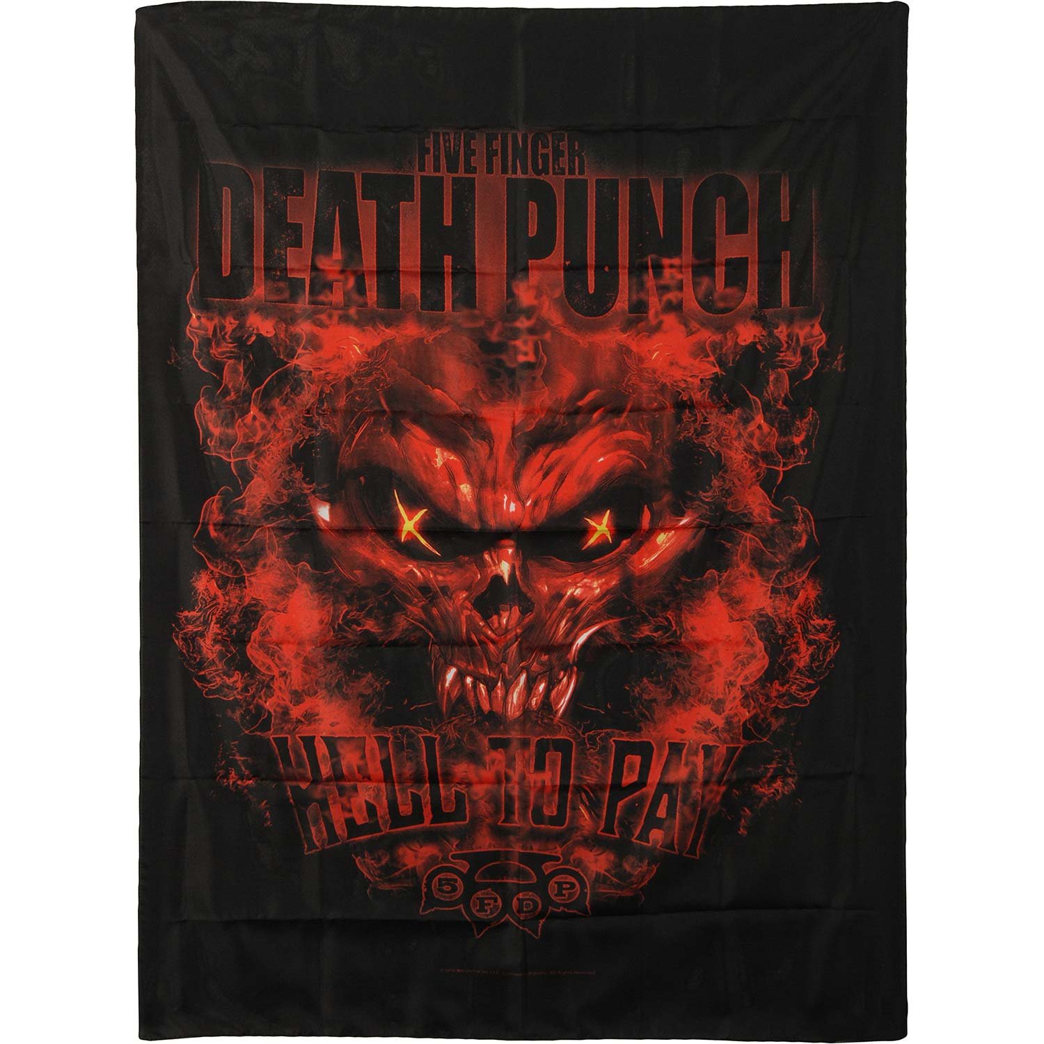 LPGI Five Finger Death Punch - Hell to Pay - Fabric Poster - 30x40