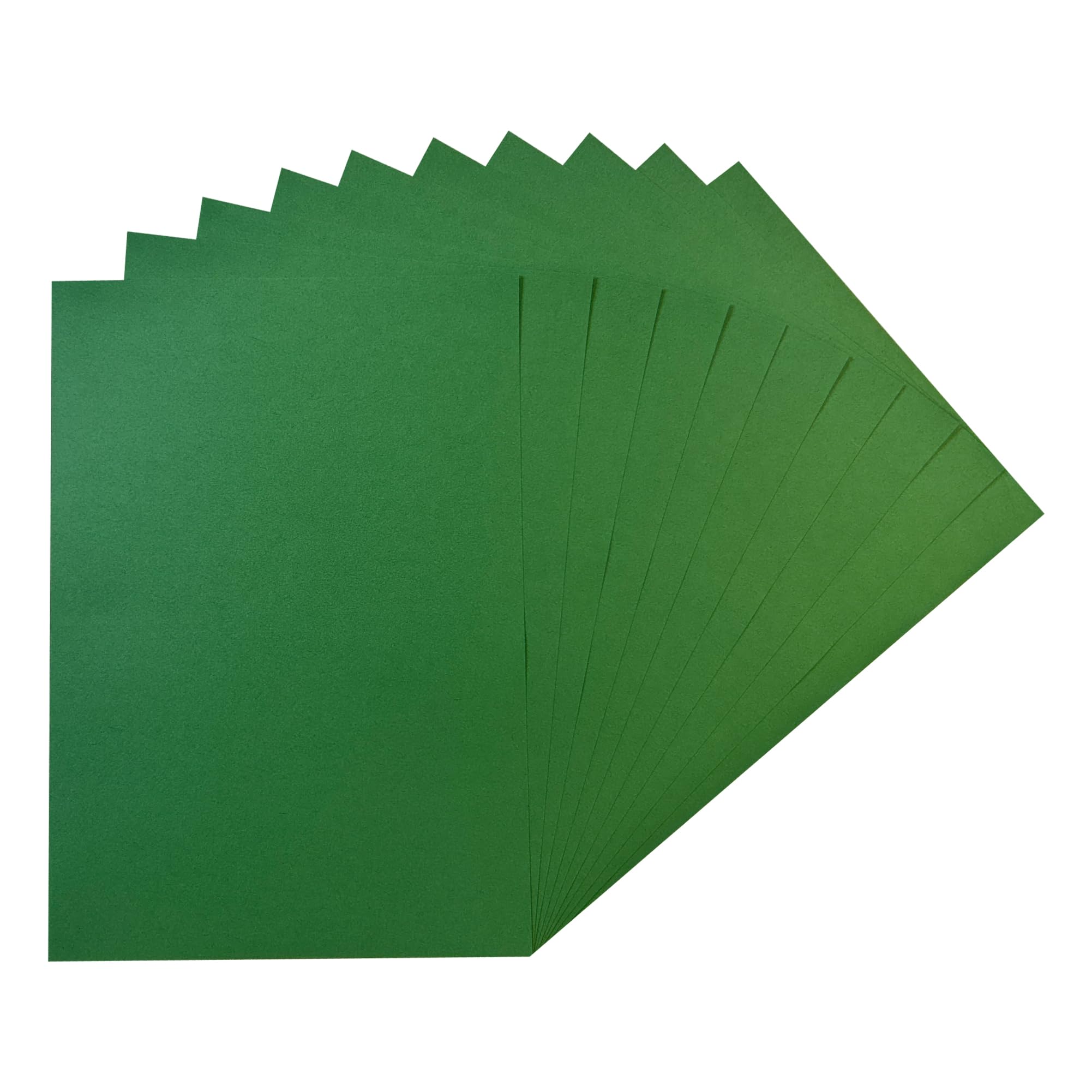 Pack of 500 A5 Green Coloured Paper 75gsm Sheets