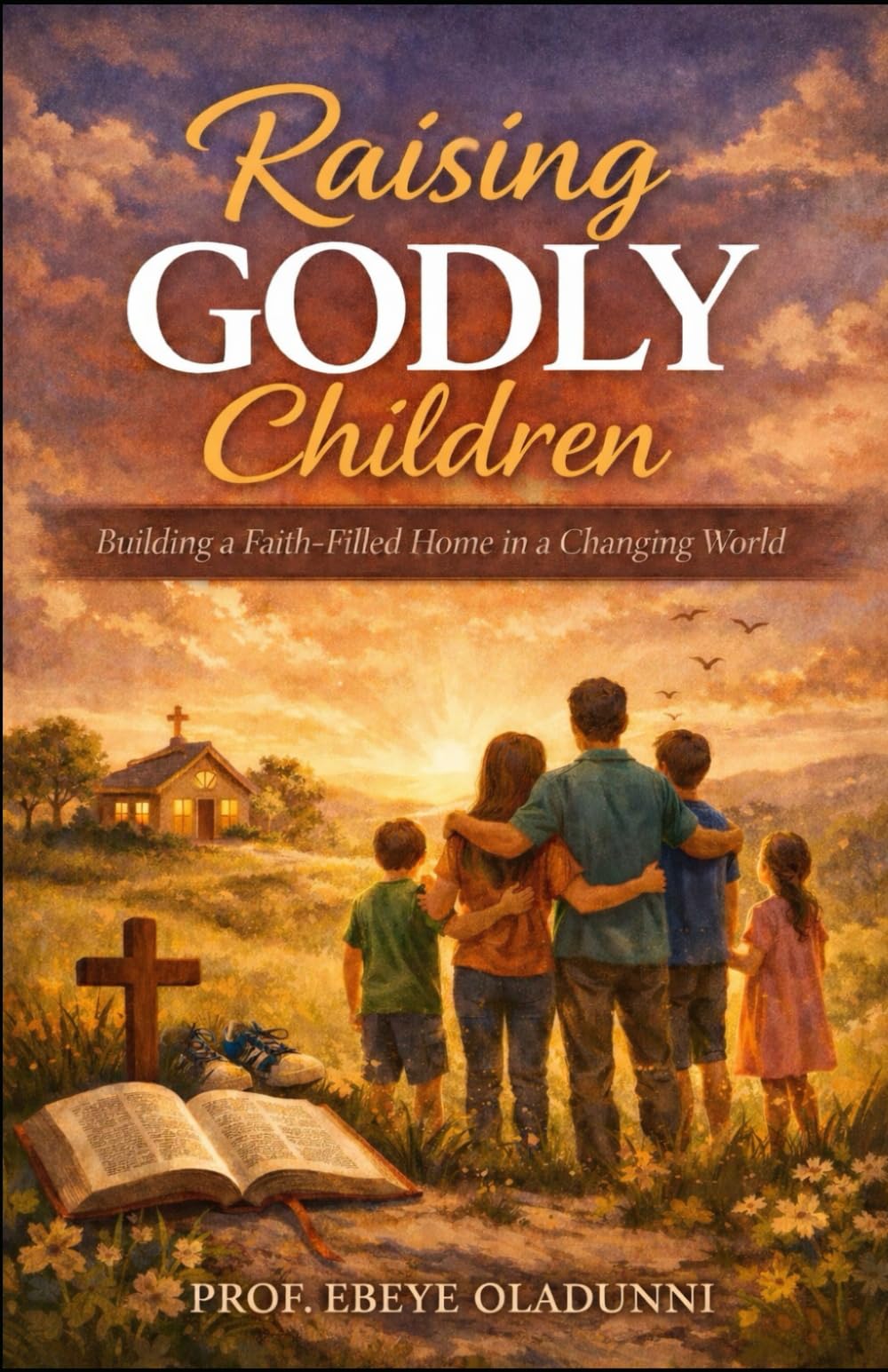 RAISING GODLY CHILDREN IN A CORRUPTED WORLD: Building a Faith-Filled Home in a Changing World