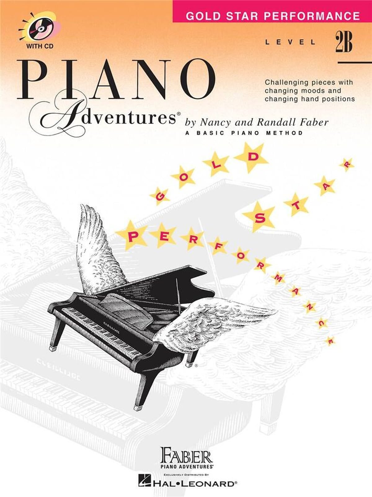 Piano Adventures Gold Star Performance Level 2B. Includes Audio Online