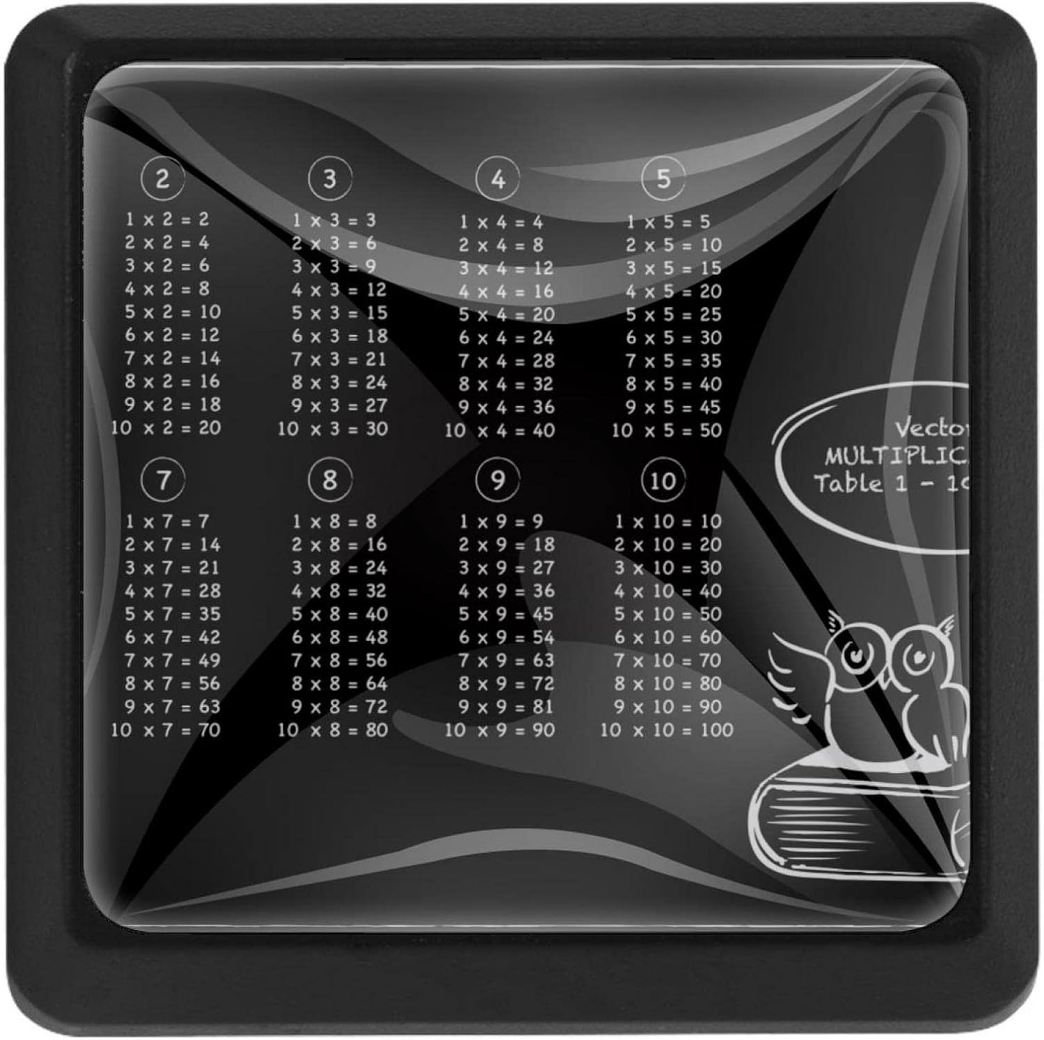 3 Pack Black Knobs Dresser Knobs Drawer Knobs Kitchen