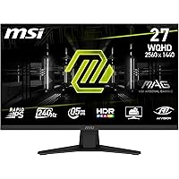 MSI MAG 274QF X24 Monitor Gaming 27
