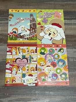 オリオン街 マシュマロ通信 マシュマロ通信の作品情報、単行本情報 | アル