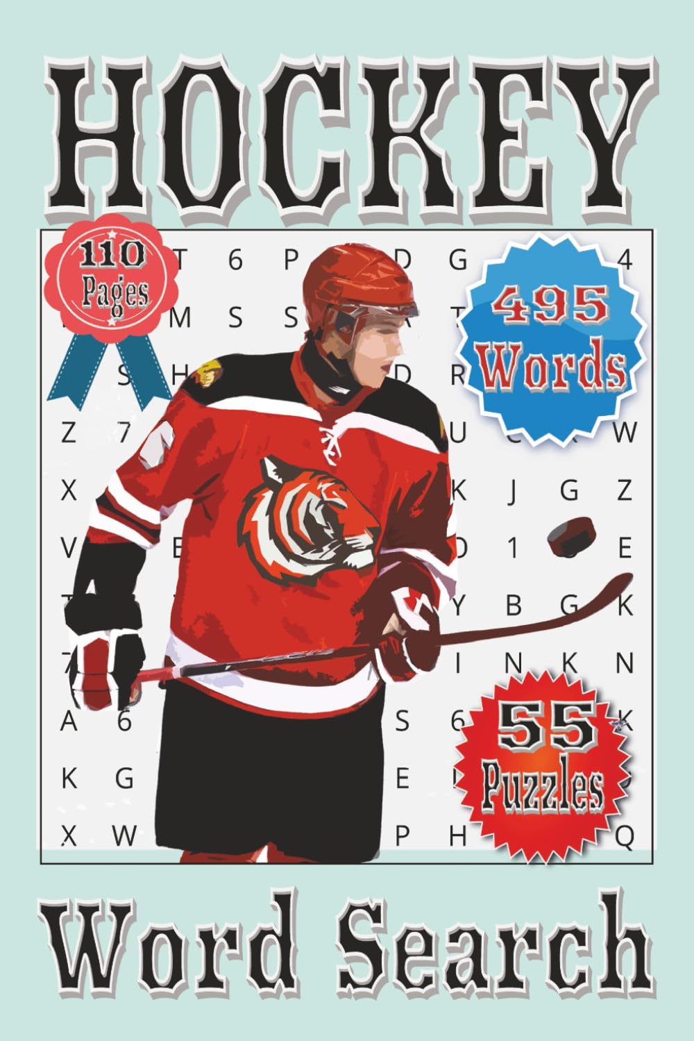 Hockey Word Search: Hockey word search