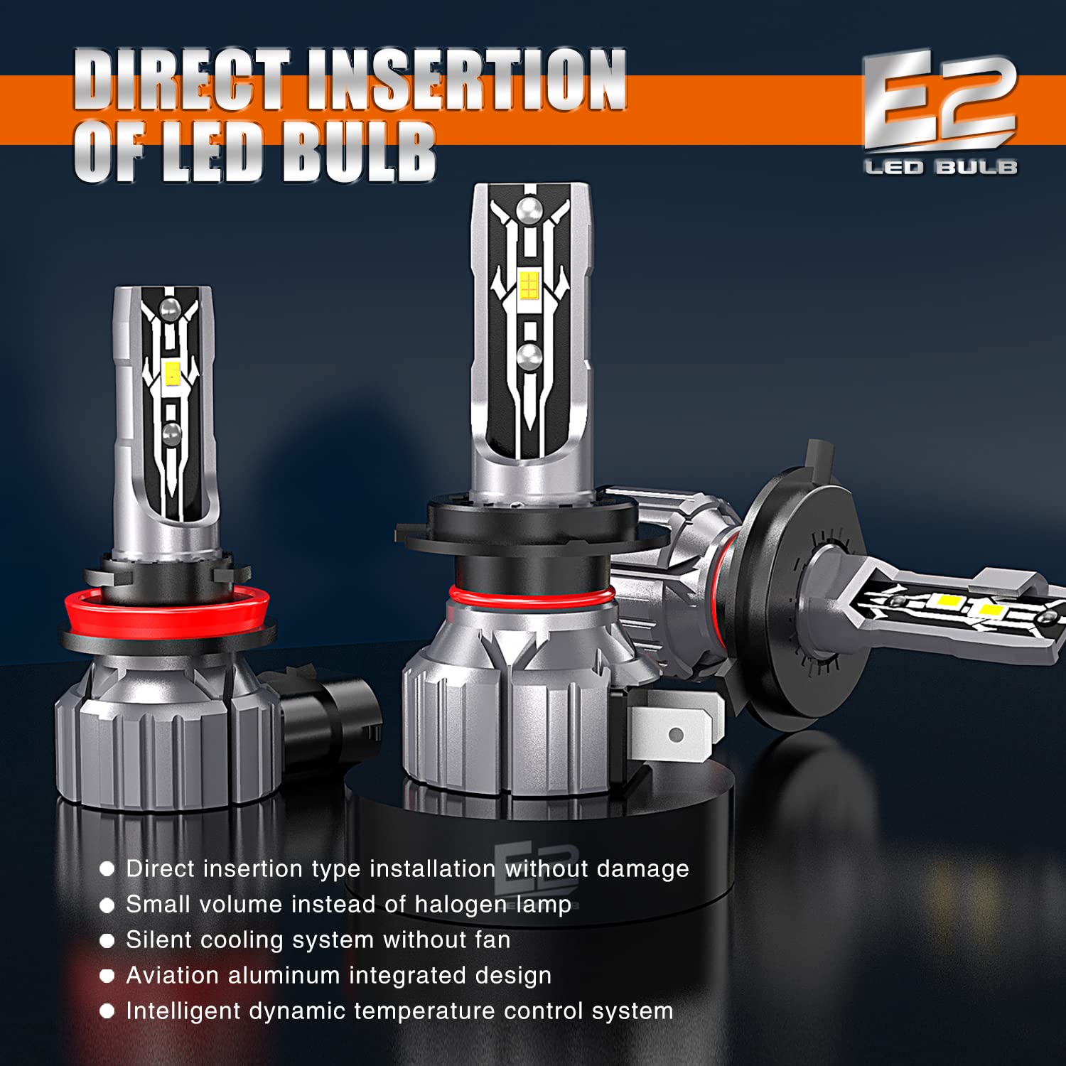 Car Passion Kit Fari Led CANBUS Anabbaglianti + Luci Diurne DRL Compatibili con Dacia Duster 2013-2018 6000K 10000 Lumen Lampadine Luci Bianco Ghiaccio H7 + T20 (W21/5W) (Kit Premium)