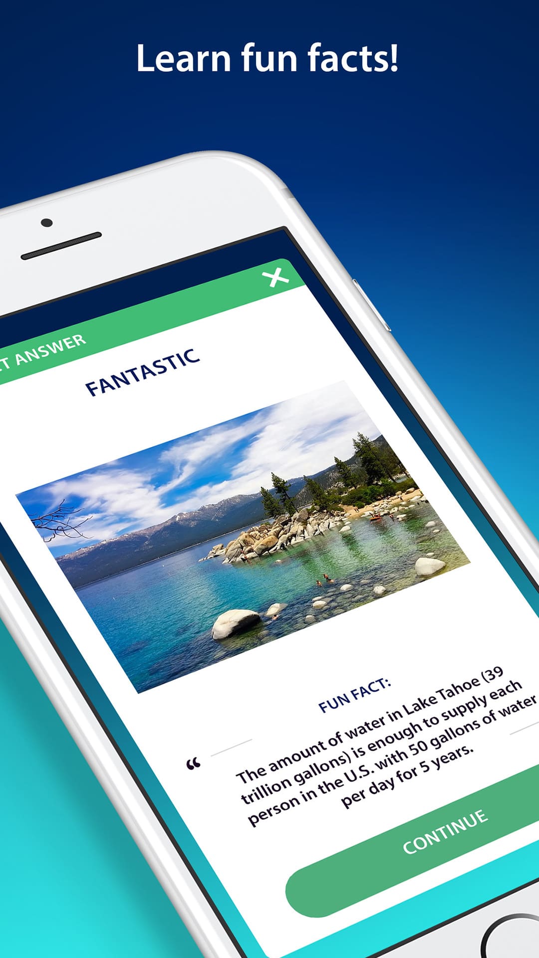 US Geography Quiz App on Amazon Appstore