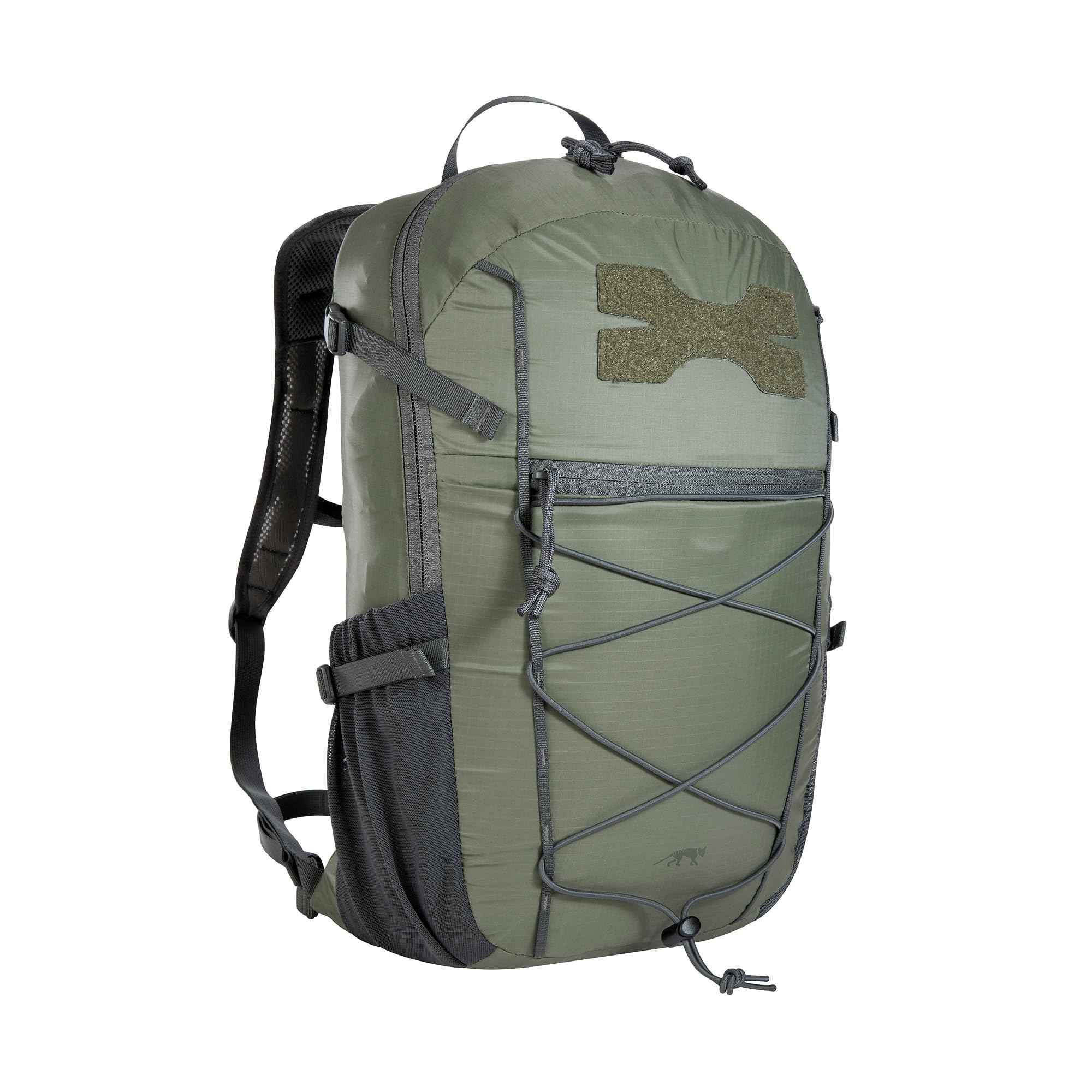 Tasmanian Tiger TT Escape Pack 20 LT Sac à dos tactique pliable ultra léger pour l'extérieur, la randonnée, le trekking avec un volume de 20 litres