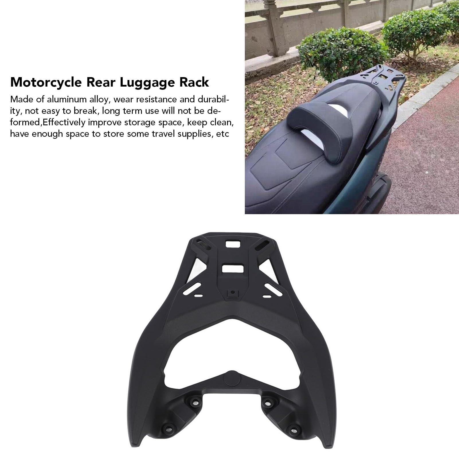 BAFAFA Porte Bagages Arrière Pour N-Max Pour NMAX 125 155 Pour NMAX155