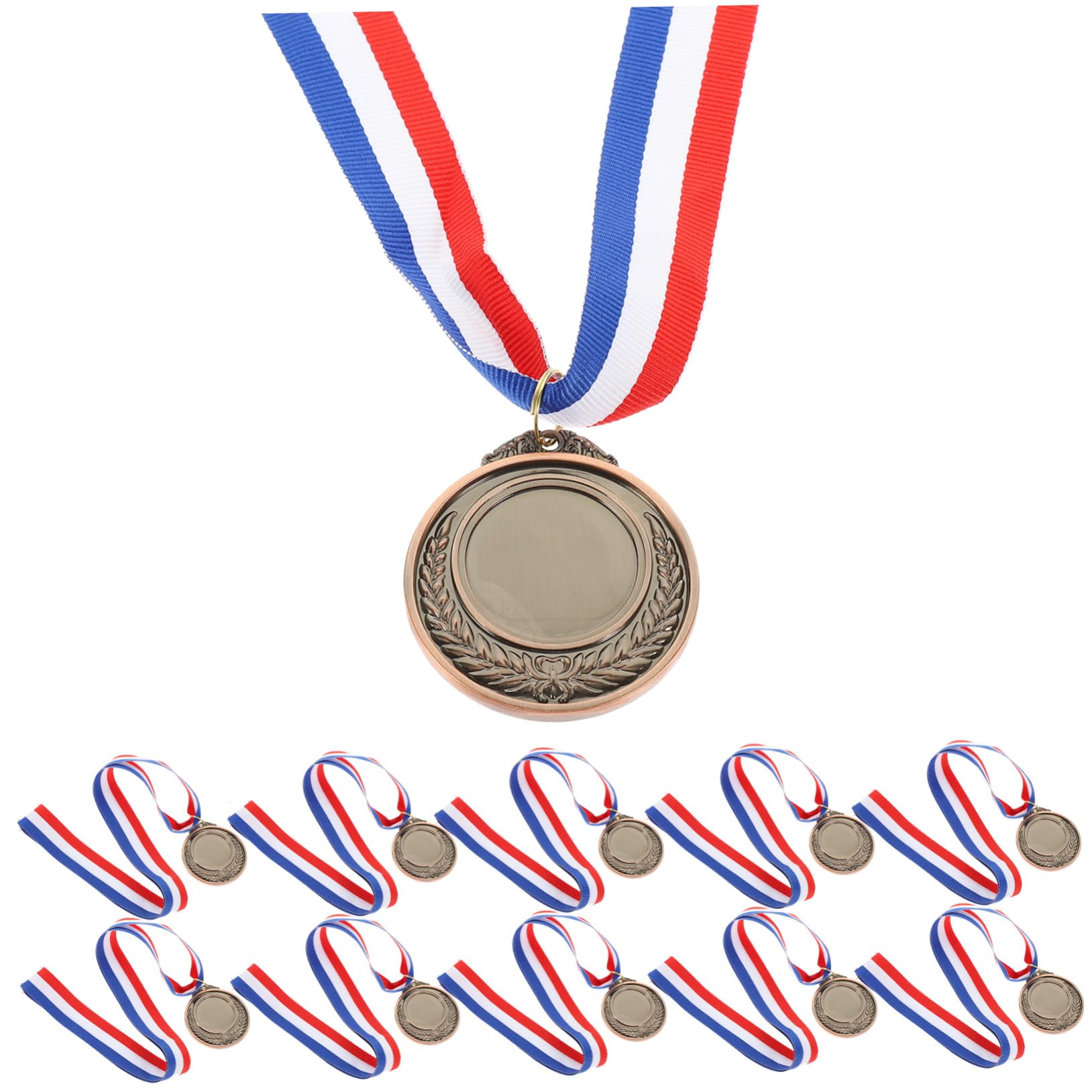 WOONEKY Medallas de Metal 24 Piezas para Competiciones Estudiantiles