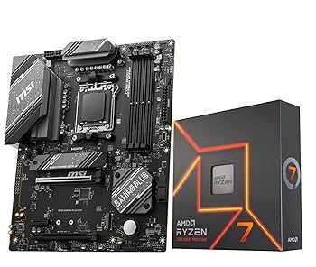 Amazon.com: INLAND AMD Ryzen 7 7700X CPU Processor with MSI