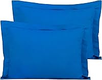 Vista 89 de FLXXIE Juego de 2 fundas de almohada estándar de microfibra, resistentes a la decoloración, a las arrugas y al encogimiento, fundas de almohada