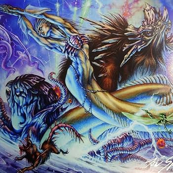 Amazon.co.jp: MTG《精神の願望/Mind'sDesire》Ron Spencer