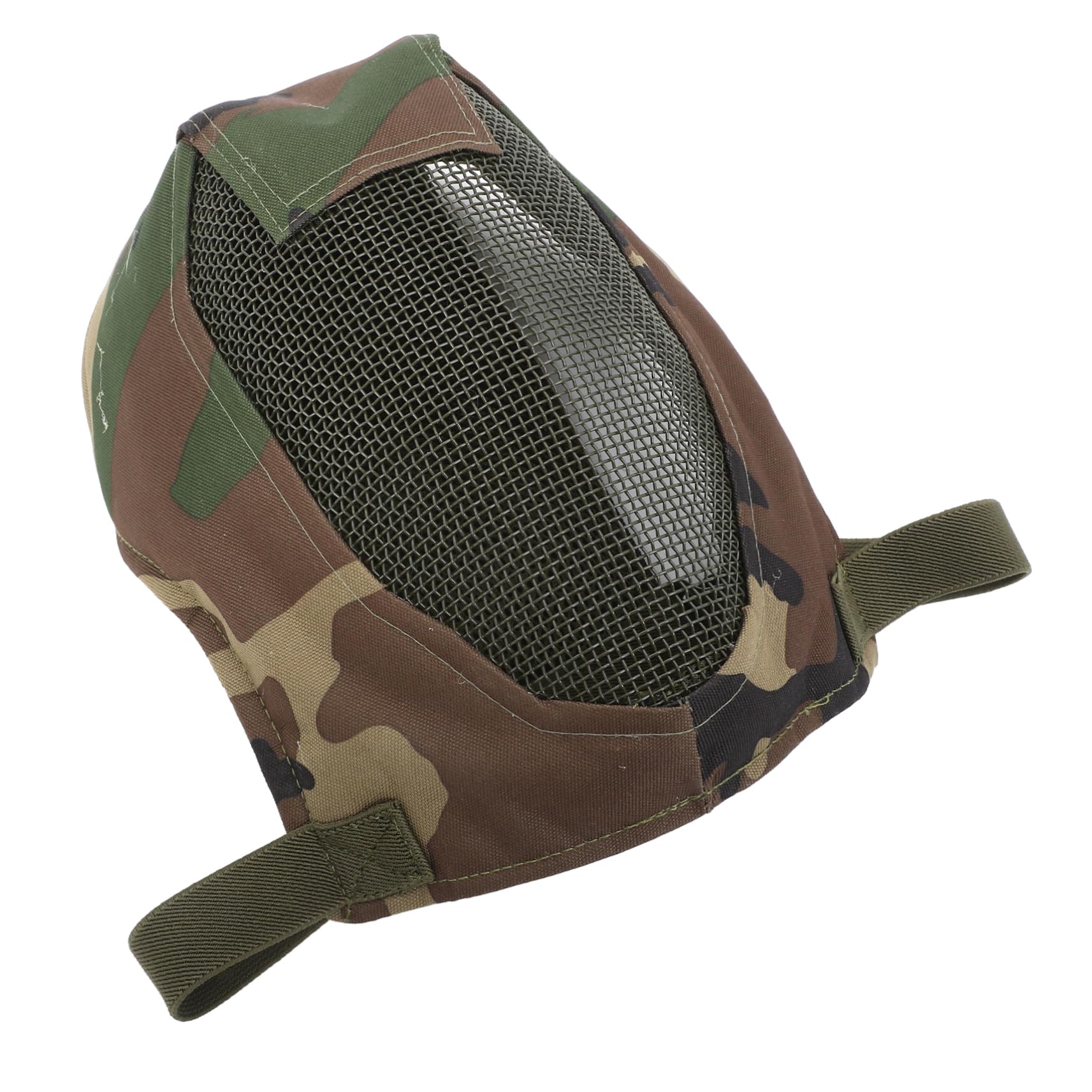 HONMEET Adjustable Fencing Gear Outdoor Game Mask Protective Cover Mesh Design for Safety