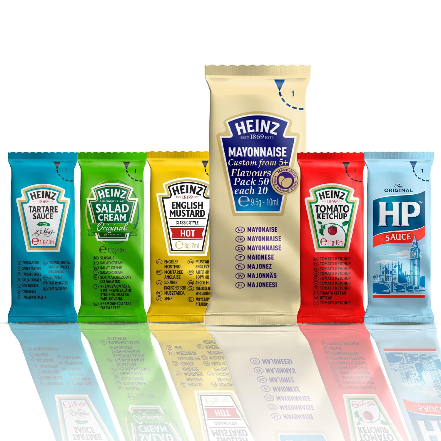 Buy Heinz HP Sauce Sachets Pick N Mix Create Custom Combo from 5