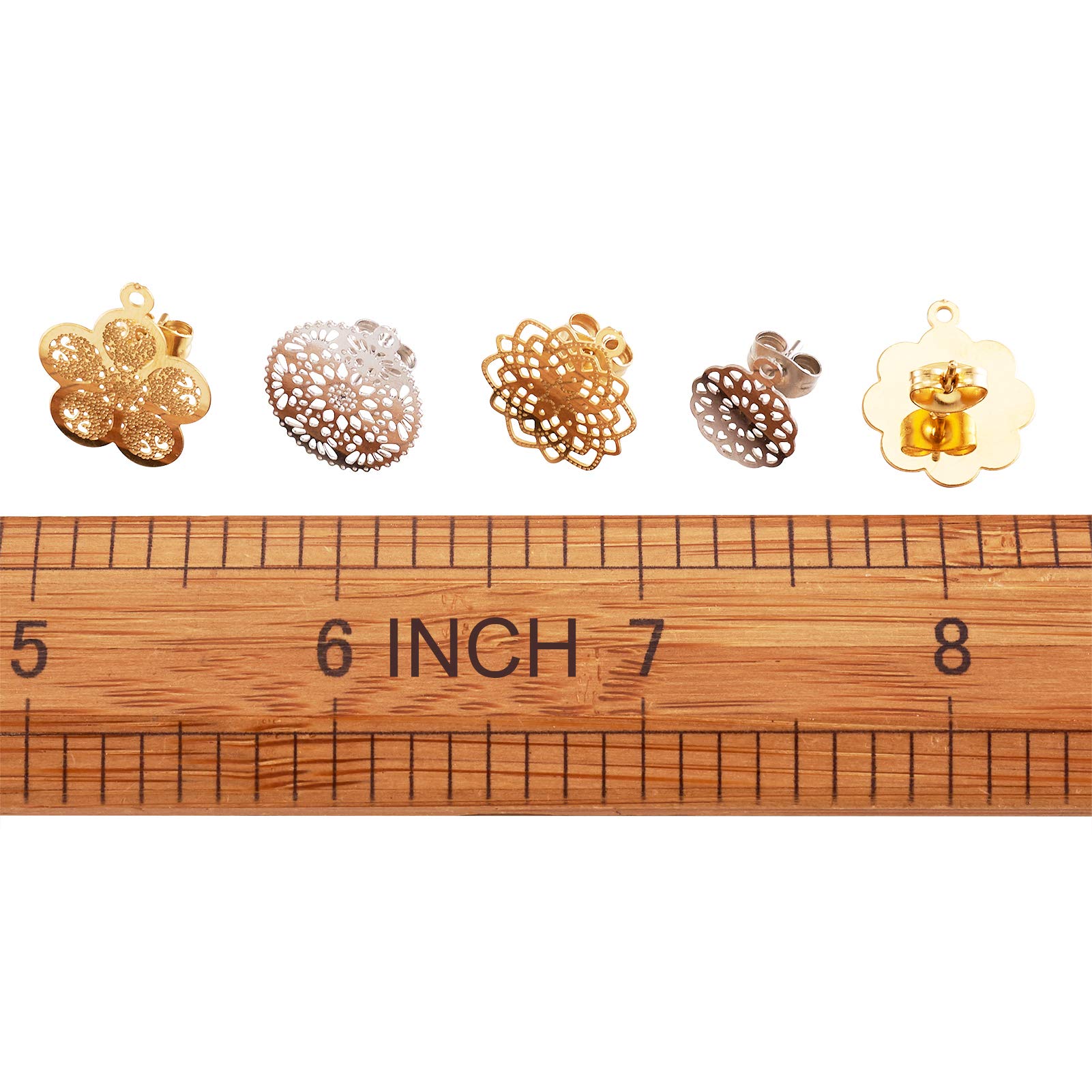 Orecchini a cerchio con diamanti naturali da 3,16 carati in oro bianco 18 carati