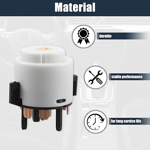 Miniatura 4 de X AUTOHAUX 4B0905849 Interruptor de arranque de encendido Botón de parada de arranque del motor para Volkswagen Jetta 1999 2000 2001 2002 2003 2004