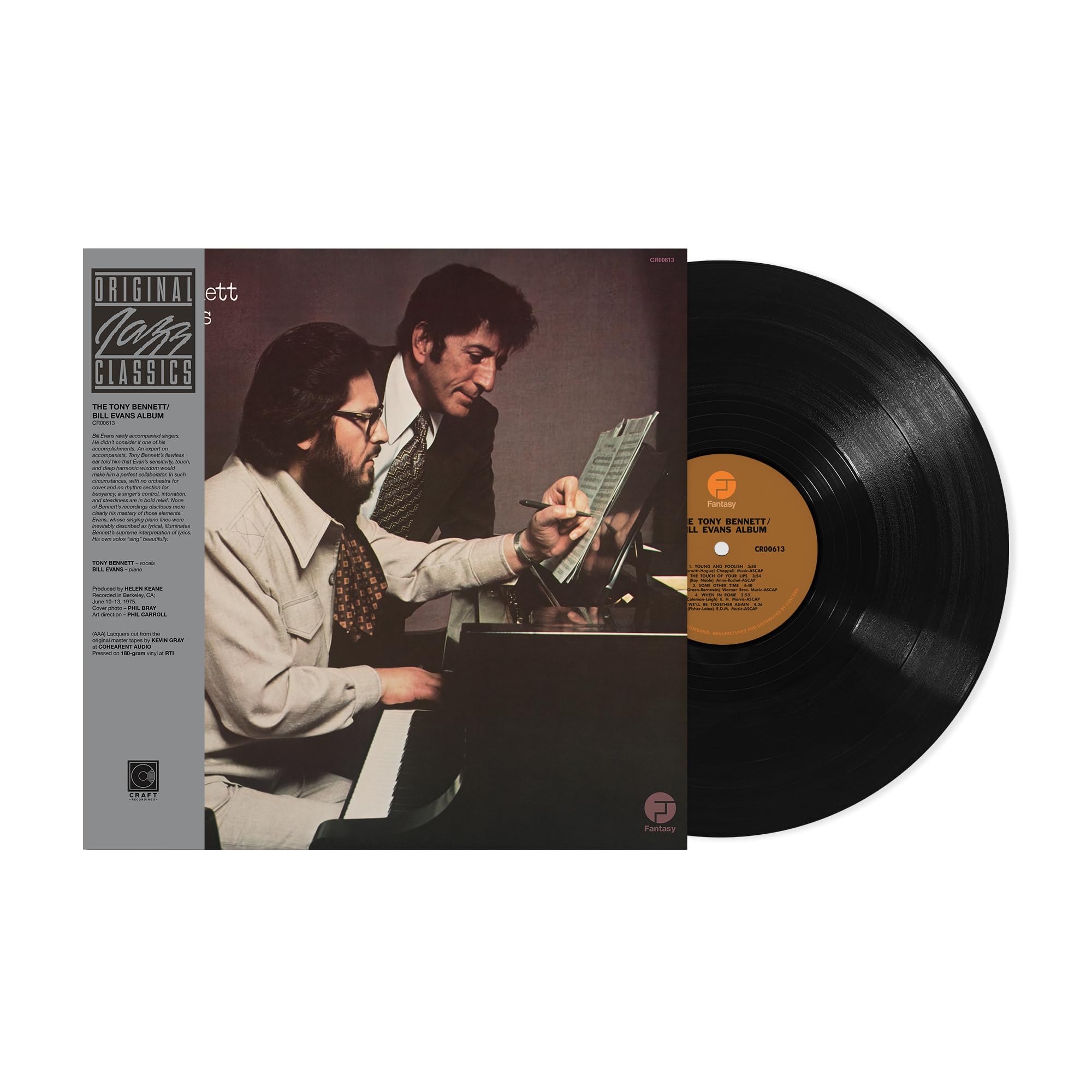 The Tony Bennett / Bill Evans Album