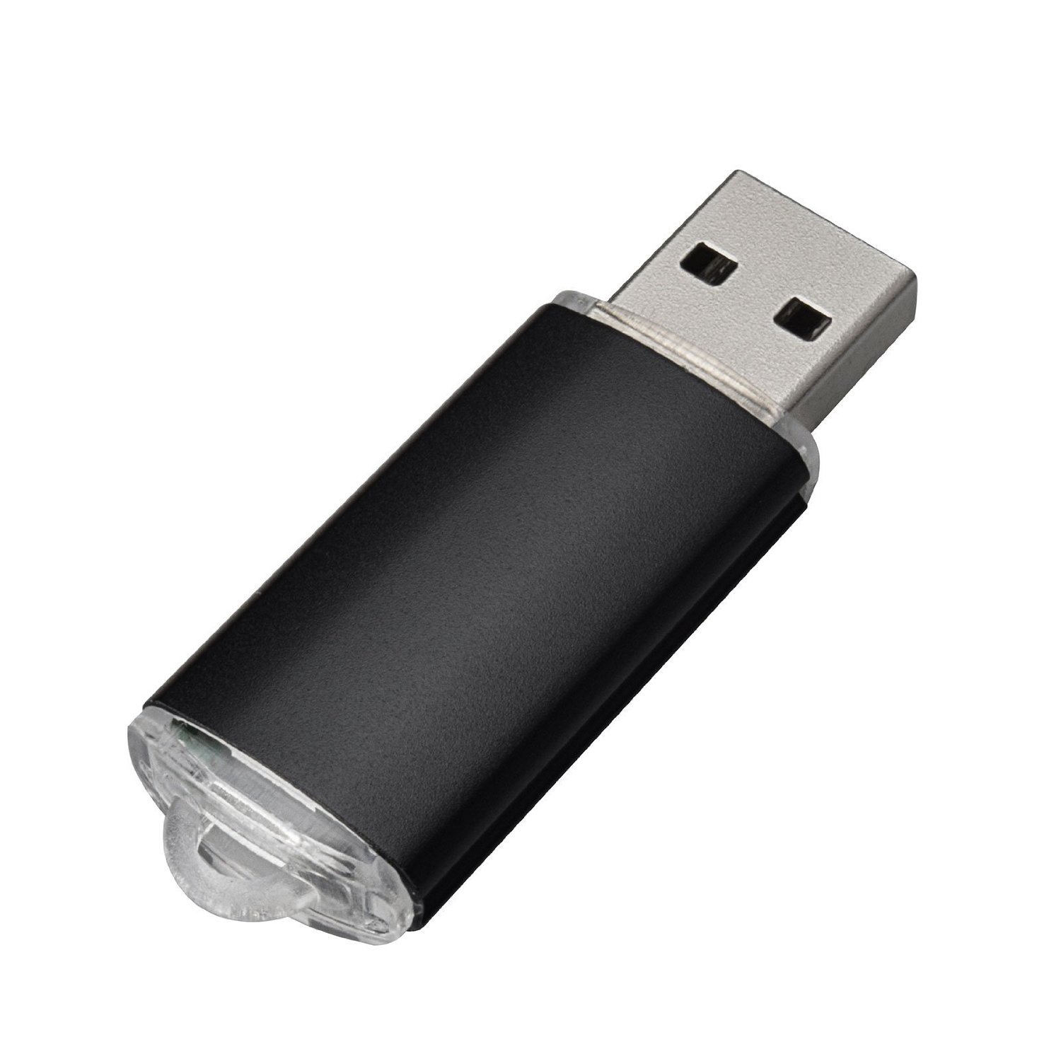 100pcs 128 MB USB Flash Drive USB 2.0 Memory Stick Pen Drive de disco de memoria negro 128MB